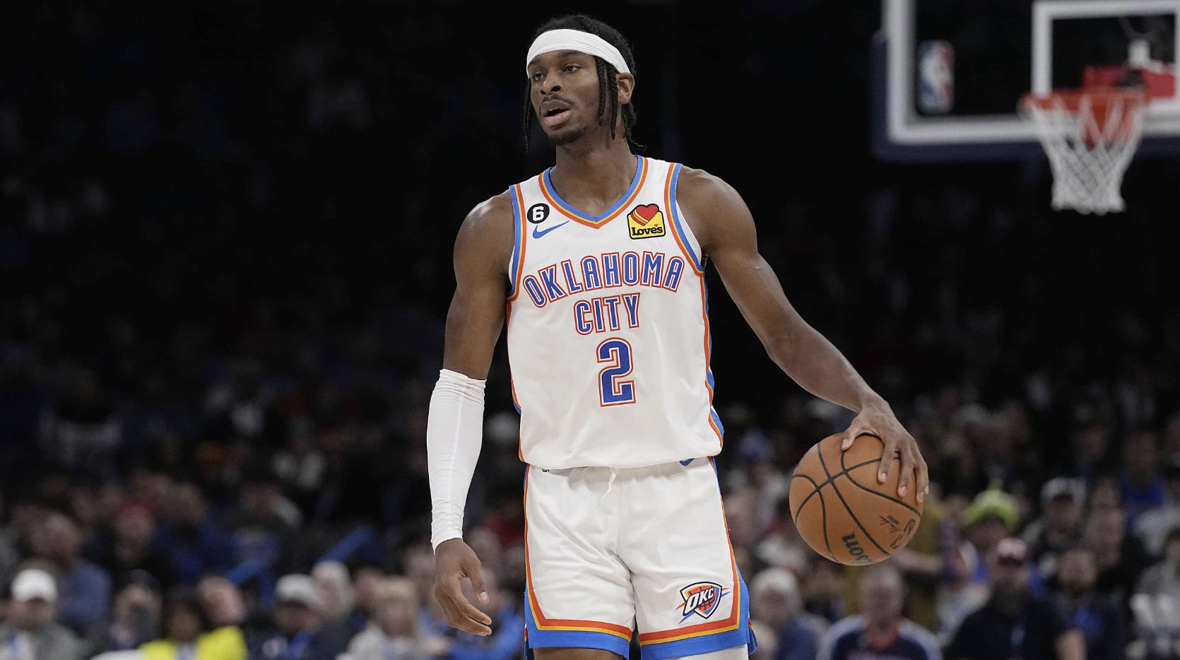 雷迪克：SGA受到了对手针对性守卫，但是仍能拿下30分