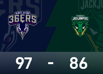 NBL战报：奇塔姆27分13板，36人97-86击败跳伞蚁