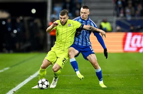 布拉迪斯拉发斯洛文 v 萨格勒布迪纳摩