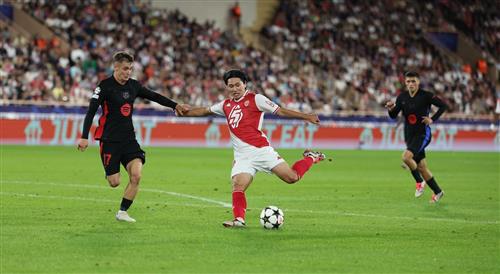 摩纳哥 vs 巴塞罗那